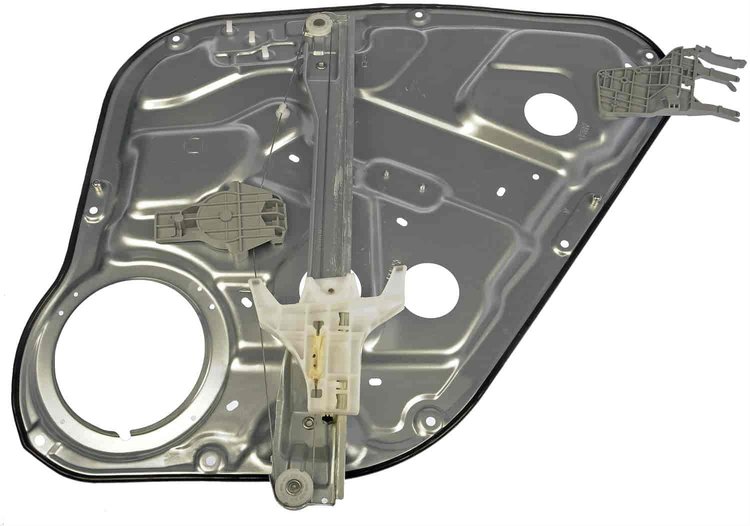 Window Regulator Only, Power 2007-08 Santa Fe