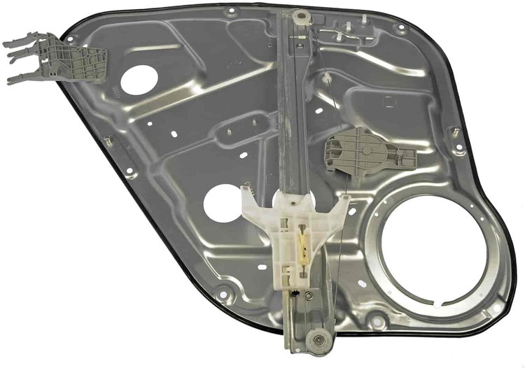 Window Regulator Only, Power 2007-08 Santa Fe