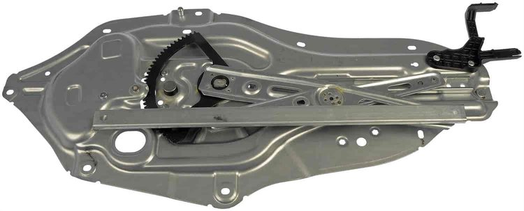 Window Regulator Only, Power 2010 for Kia Forte Front - Left