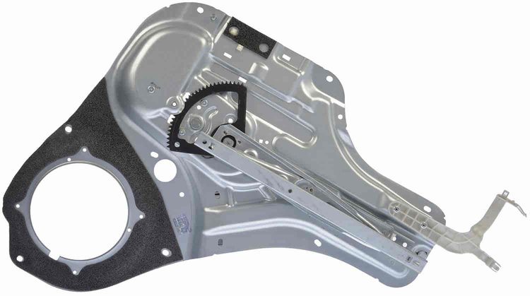 Window Regulator Only, Power 2010 for Kia Soul Rear - Left
