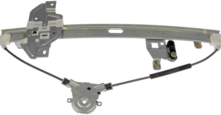 Window Regulator Only, Power 2007-08 Entourage