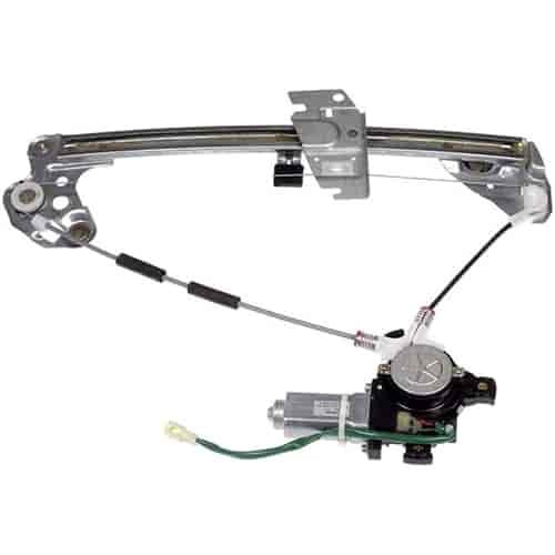 Power Window Regulator & Motor Assembly 1998-2003 Ford Escort