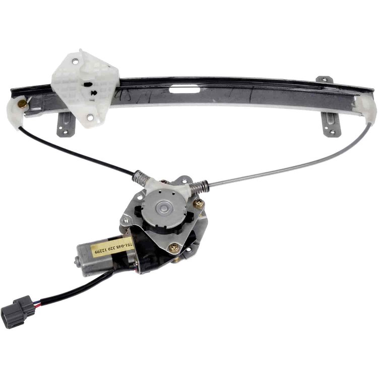 Power Window Regulator and Motor Assembly