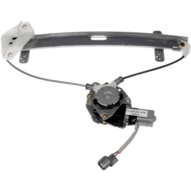 Power Window Regulator and Motor Assembly