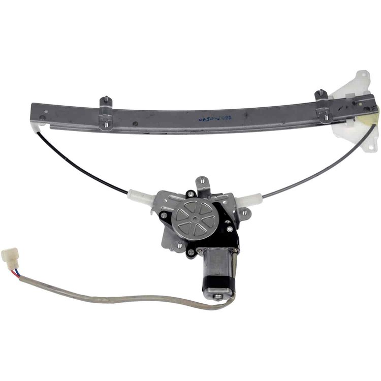 Power Window Regulator and Motor Assembly