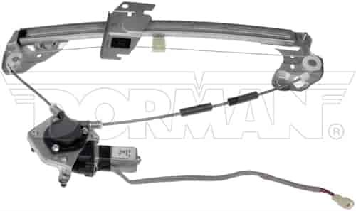 POWER WINDOW REGULATOR AN