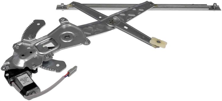 Power Window Regulator And Motor Assembly