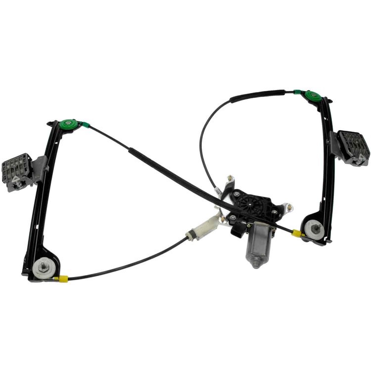 Power Window Regulator and Motor Assembly