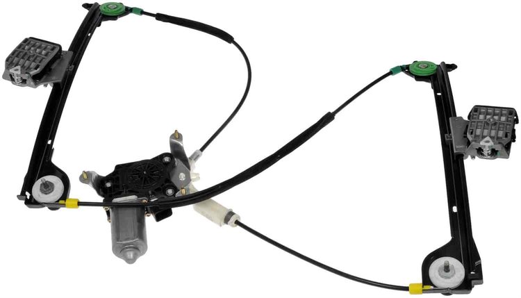 Power Window Regulator and Motor Assembly