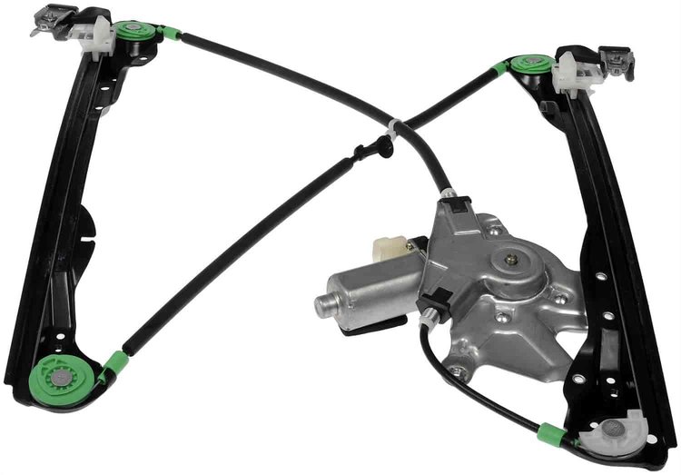 Power Window Regulator and Motor Assembly