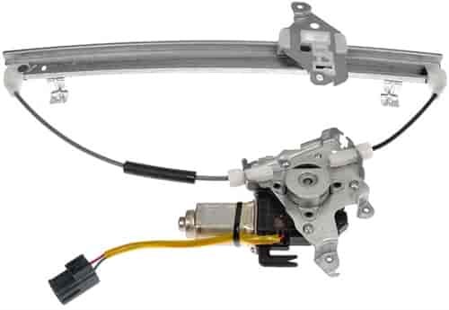 Power Window Regulator And Motor Assembly