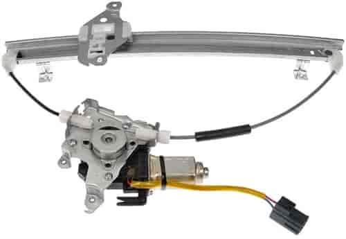 Power Window Regulator And Motor Assembly