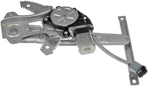 Power Window Regulator And Motor Assembly