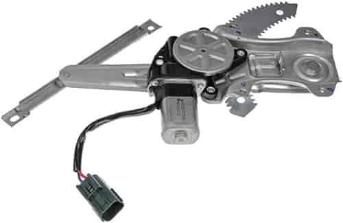 Power Window Regulator And Motor Assembly