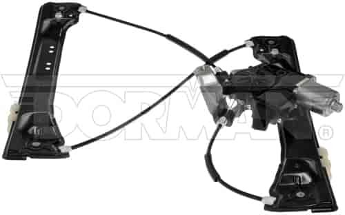 POWER WINDOW REGULATOR AN