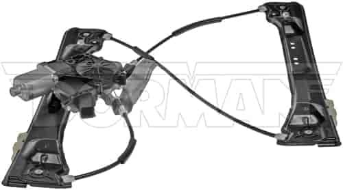 POWER WINDOW REGULATOR AN