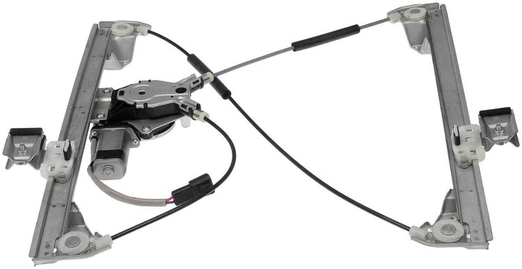Power Window Regulator And Motor Assembly