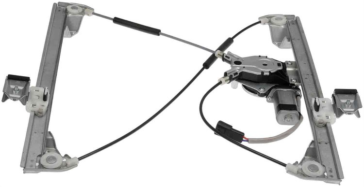 Power Window Regulator And Motor Assembly
