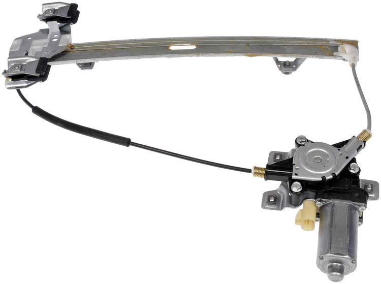 Power Window Regulator And Motor Assembly