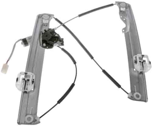 Power Window Regulator And Motor Assembly
