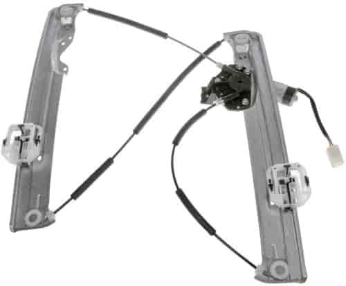 Power Window Regulator And Motor Assembly