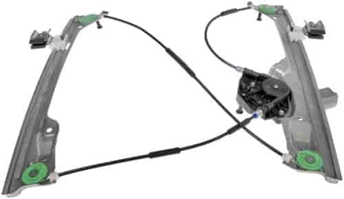 Power Window Regulator And Motor Assembly