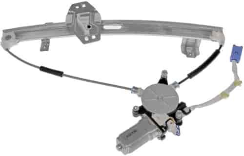 Power Window Regulator And Motor Assembly