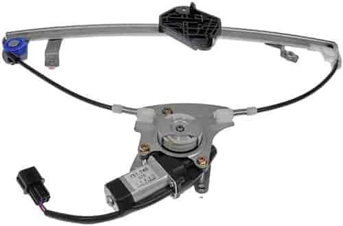 Power Window Regulator And Motor Assembly