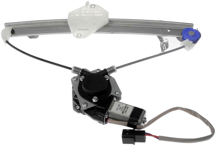 Power Window Regulator And Motor Assembly