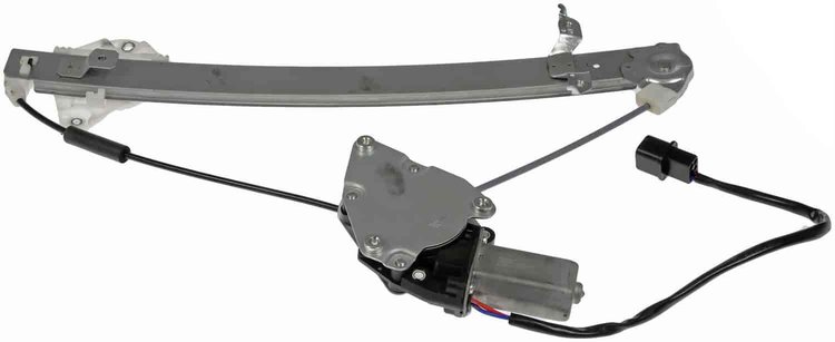 Power Window Regulator And Motor Assembly