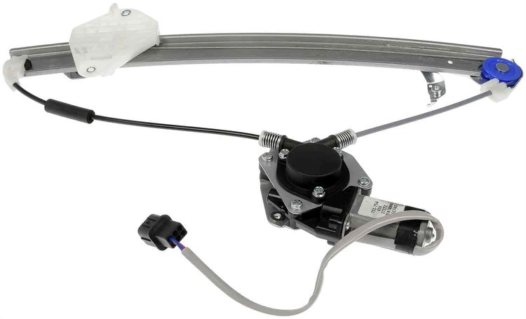Power Window Regulator And Motor Assembly
