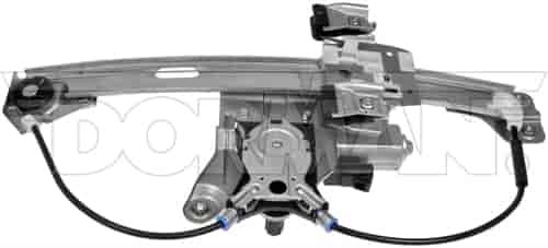 POWER WINDOW REGULATOR AN