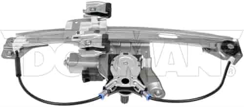POWER WINDOW REGULATOR AN