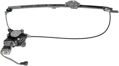 751-880 Power Window Regulator and Motor Assembly; 1993-1995 Volkswagen EuroVan
