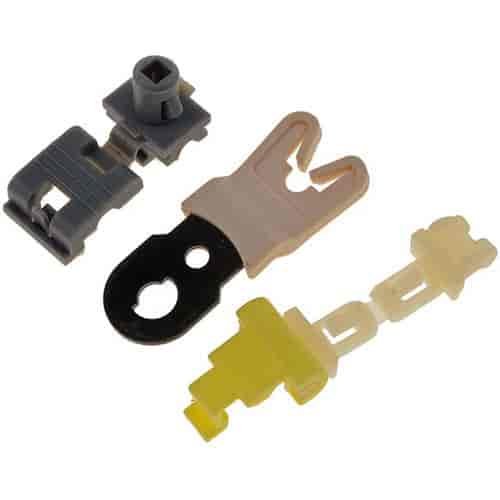 Door Lock Rod Clip Kit 1986-07 Ford