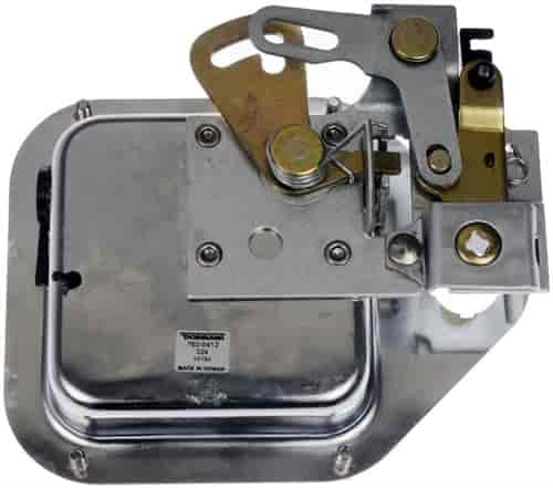 760-5412 Exterior Door Handle Left Chrome; 1981-2006 Kenworth