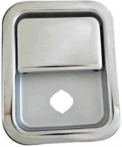 Door Handles - Exterior Front Right Chrome