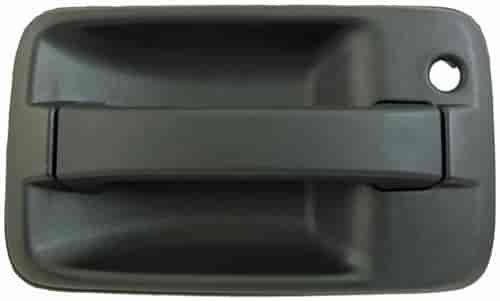 760-5607 Door Handles - Exterior Front Left Black; 2016-2017 Chevrolet; 2007-2010 Chevrolet; 2007-2010 GMC; 2007-2021 Isuzu