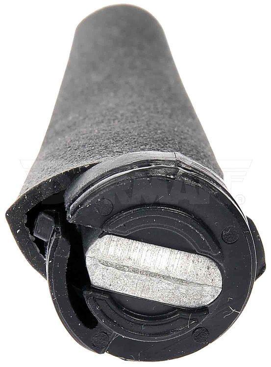 76013 Short Fin Antenna Mast - Black; Buick/Cadillac/Chevrolet/GMC/Hummer/Pontiac/Saturn