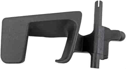 761-5204 Door Handles - Interior Front Right Black; 2003-2015 Freightliner