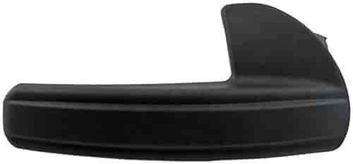 761-5205 Interior Door Handle Front Left Black; 2012-2025 Freightliner