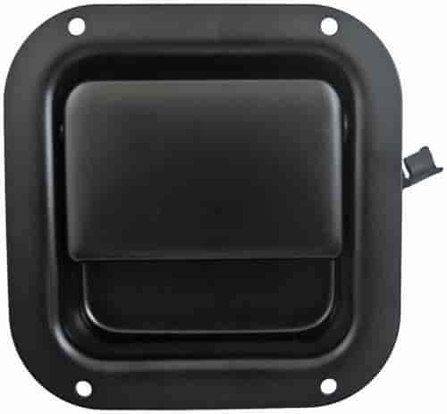 761-5505 Interior Door Handle Front Left Black; 1995-2015 Mack