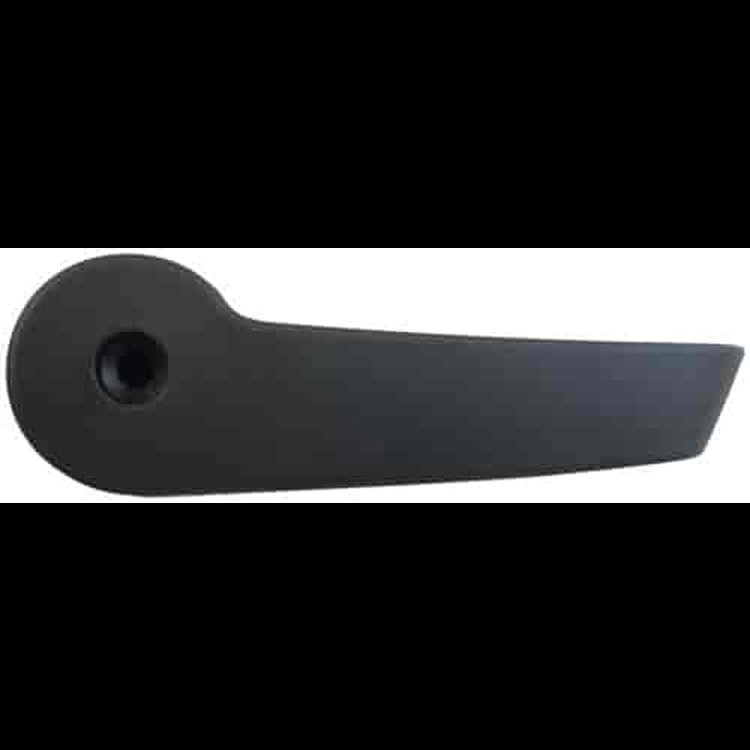 761-5509 Interior Door Handle Front Right Black; 2001-2008 Mack CV