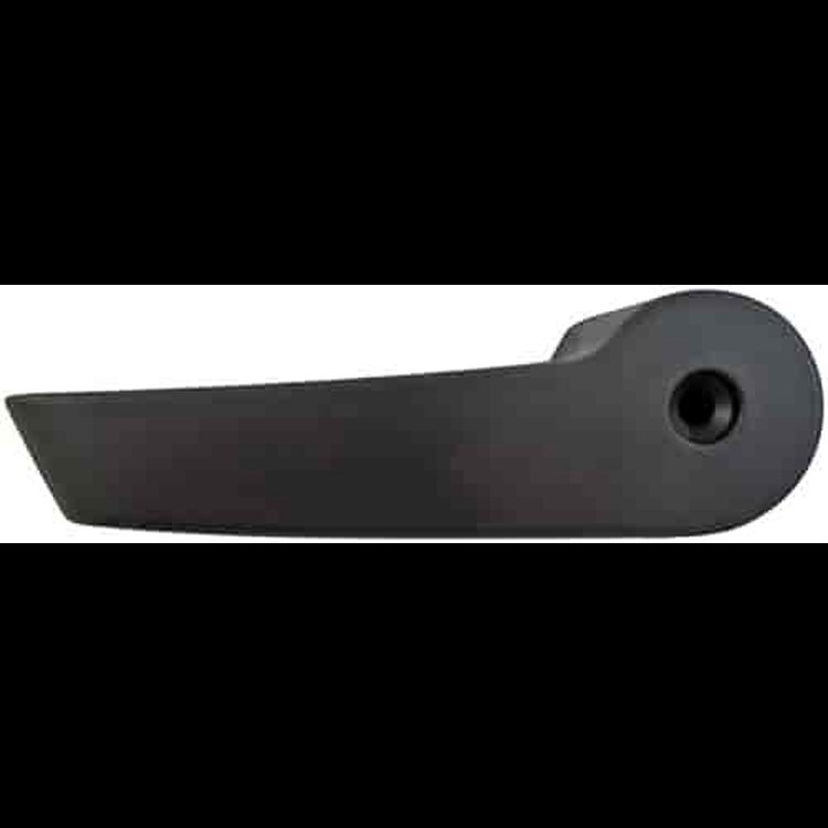 761-5510 Interior Door Handle Front Left Black; 2001-2017 Mack