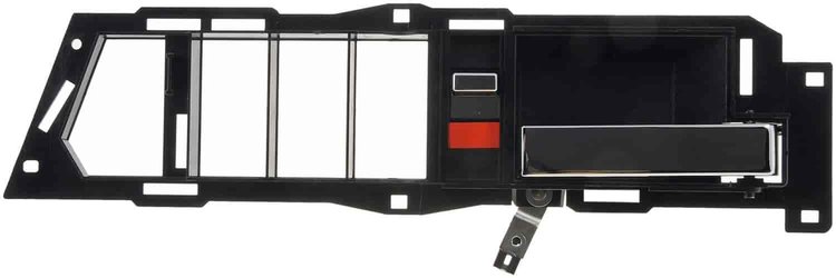 761-5601 Interior Door Handle Front Right Black; 1988-2002 Chevrolet; 1988-2002 GMC