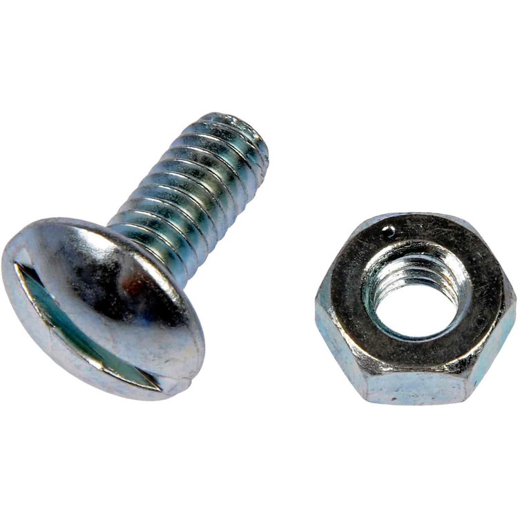 762-010N Hex Nut-Grade 5-Thread Size 1/4-20, Height 7/16 in.