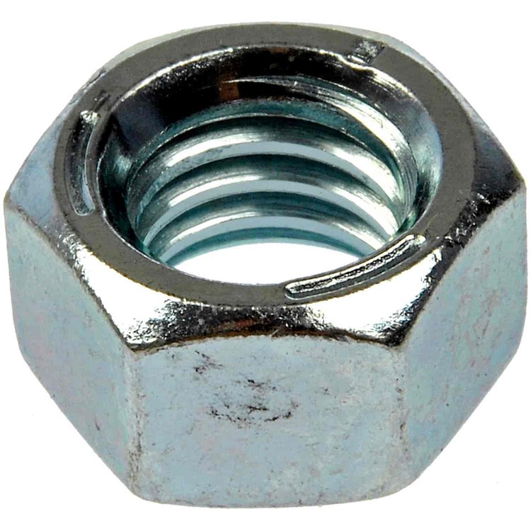 762-012N Hex Nut-Grade 5-Thread Size 3/8-16 in., Height 9/16 in.
