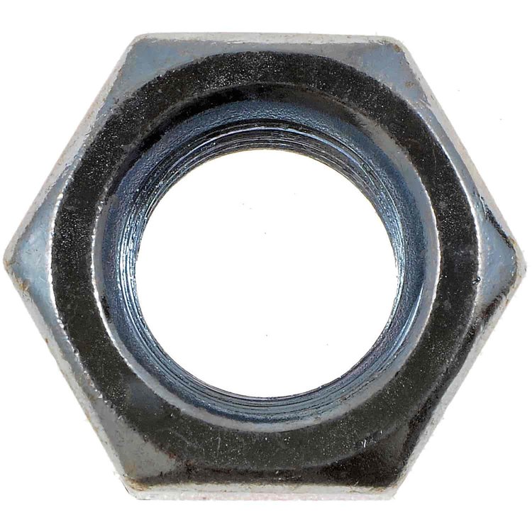 762-014N Hex Nut-Grade 5-Thread Size 1/2-13, Height 3/4 in.