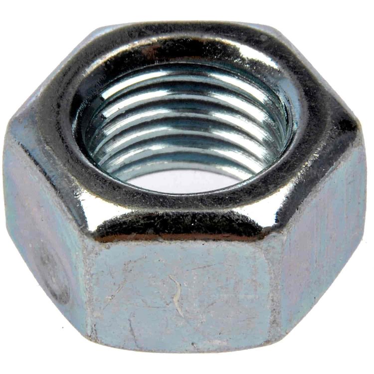 763-012N Hex Nut-Grade 5-Thread Size 3/8-24, Height 9/16 in.