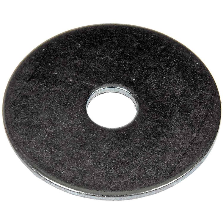 766-110 Fender Washer-Grade 2- 1/4 in. (6mm); 1/4 in (6 mm)